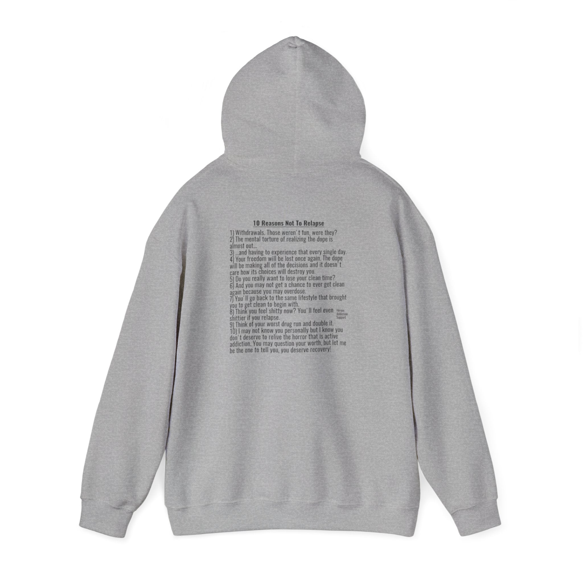 One Day At A Time Hoodie Sweatshirt