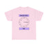 Nutrition Mental Health Unisex T-Shirt