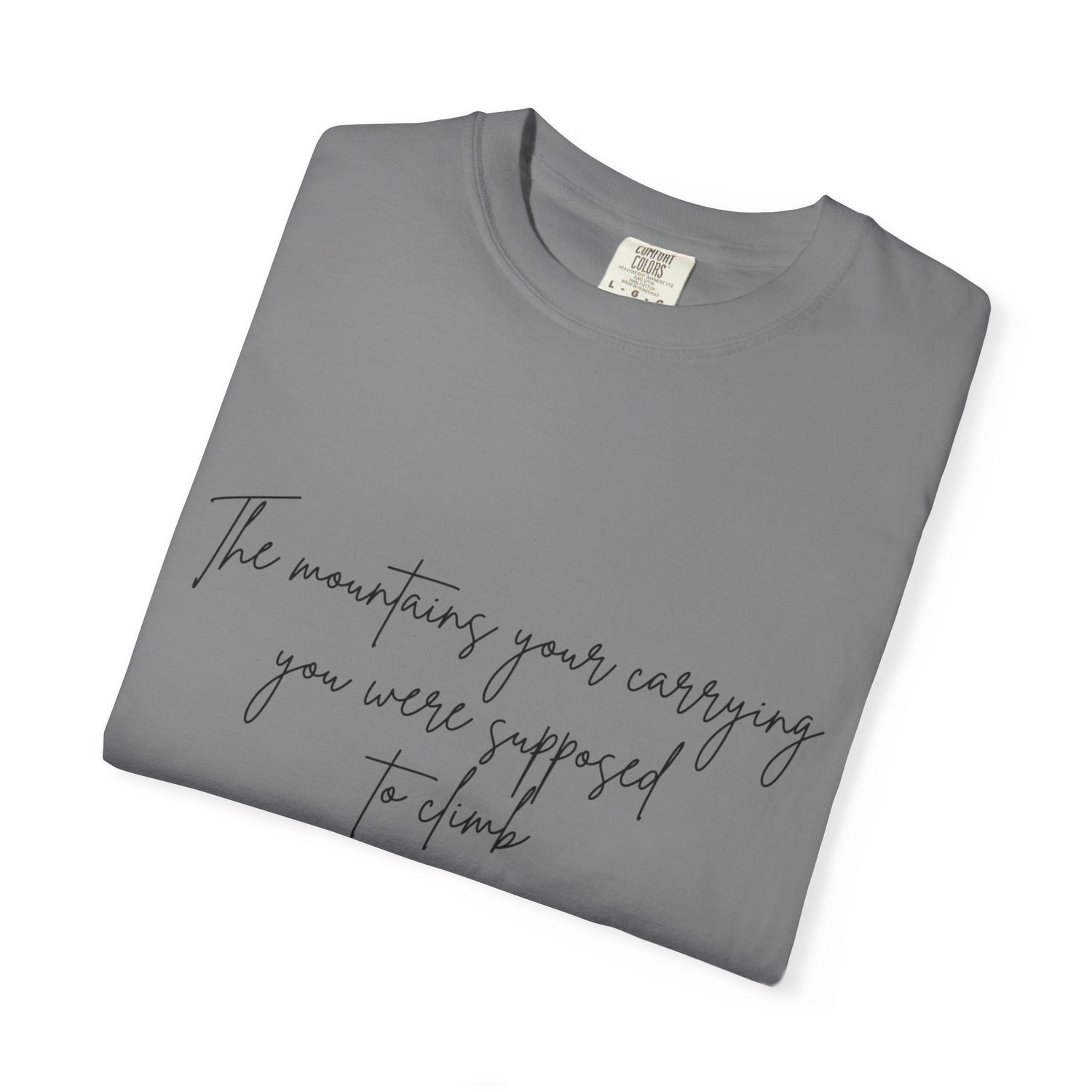 Semicolon Mental Health Awareness T-Shirt