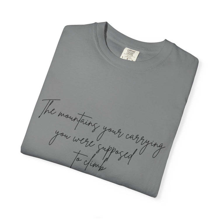 Semicolon Mental Health Awareness T-Shirt