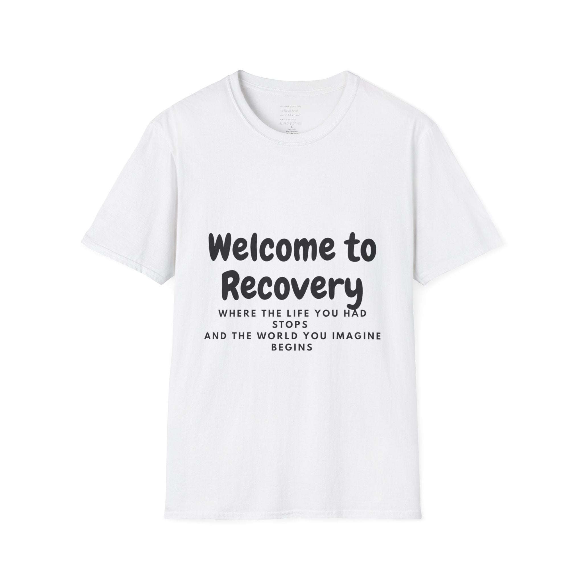 Soberiety Unisex T-Shirt