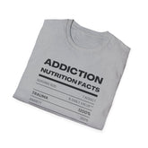 Nutrition Mental Health Unisex T-Shirt