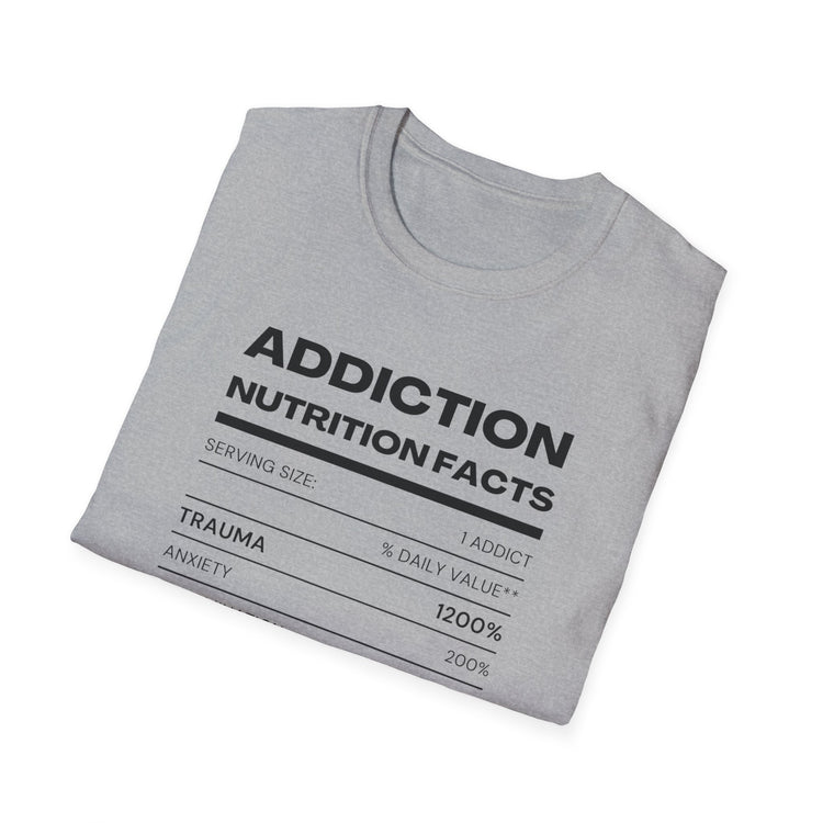 Nutrition Mental Health Unisex T-Shirt