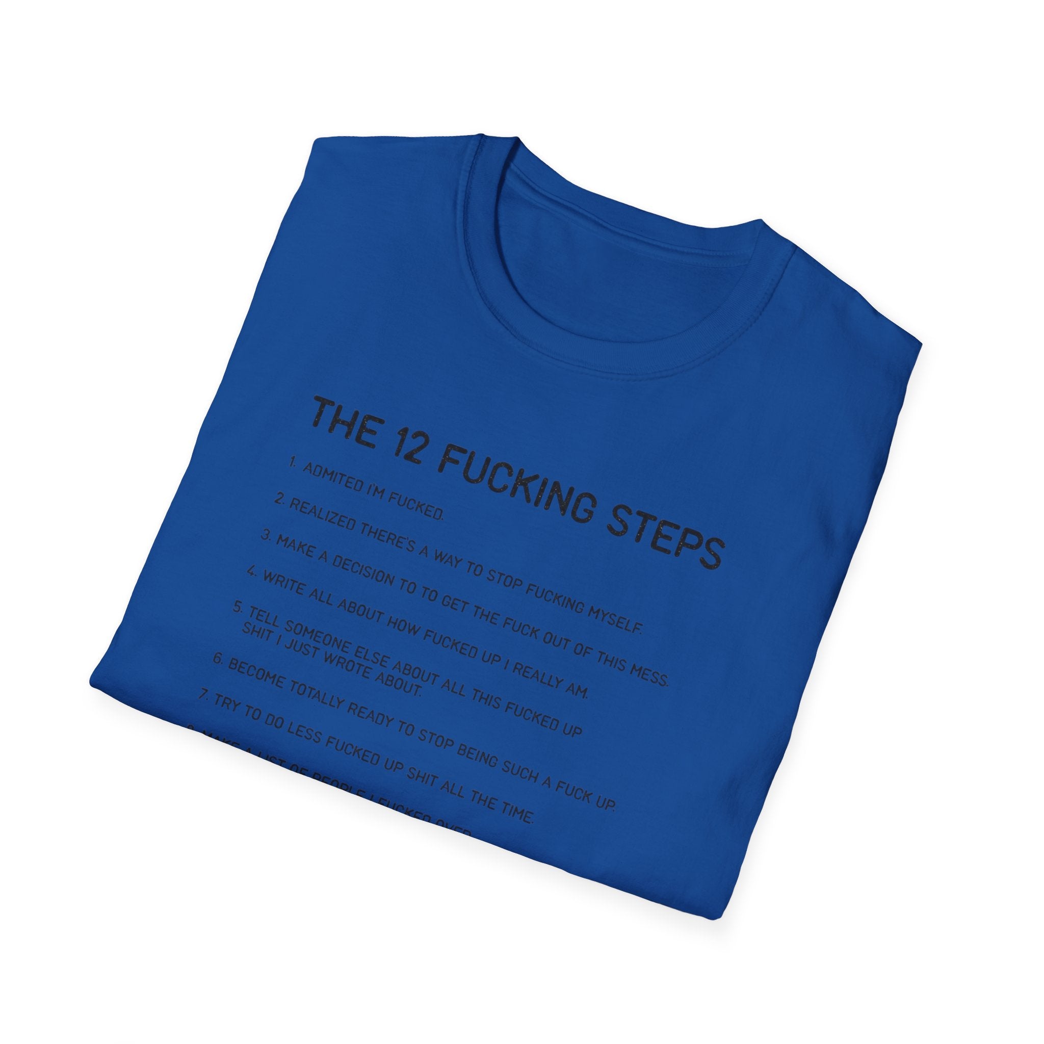 12 Fing steps funny tshirt