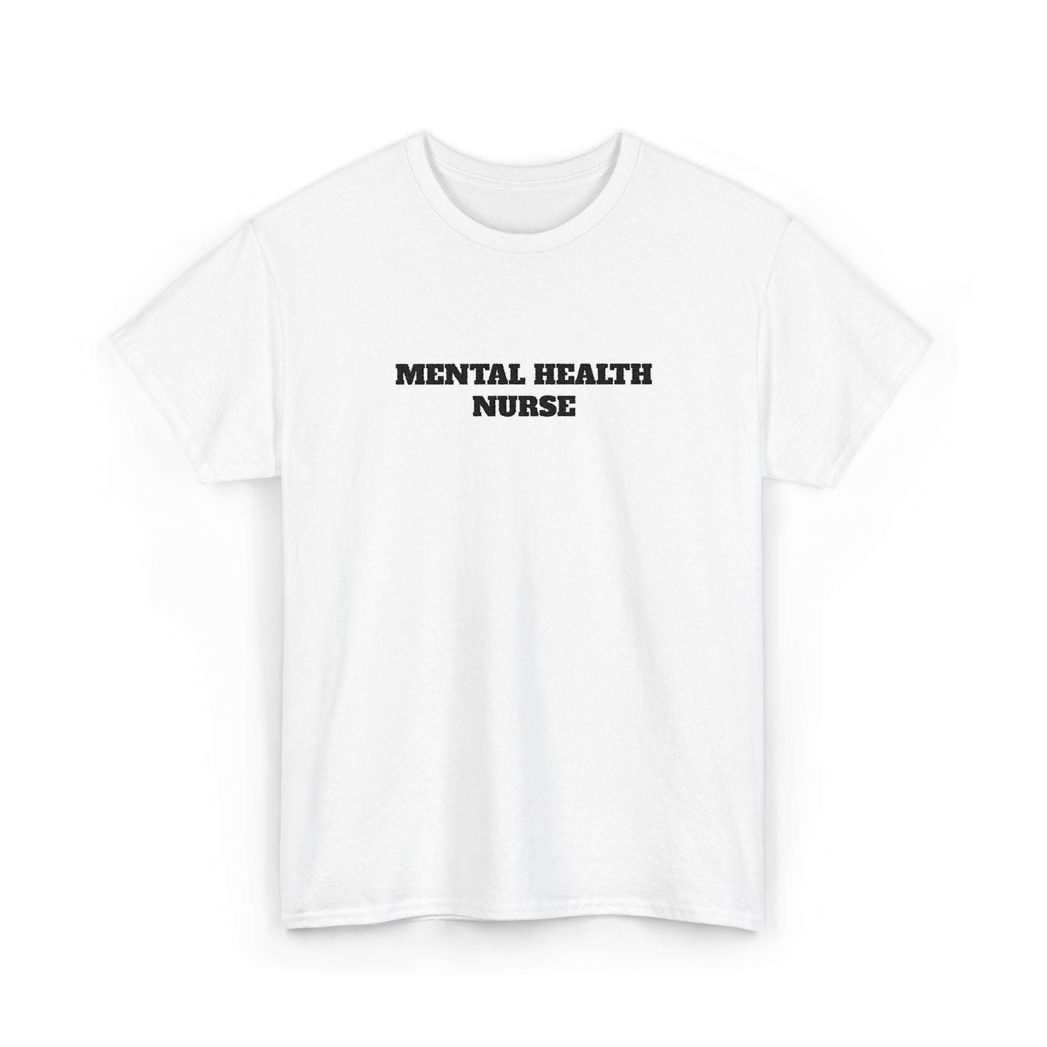Mental Health Nurse Shirt | Psychiatric Nursing Tee | Self Care Awareness Top | Mental Health Advocate T-Shirt