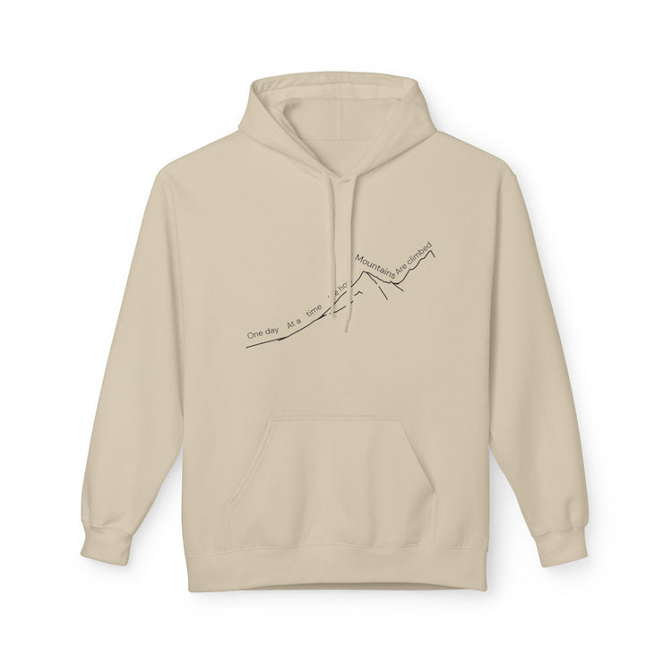 One Day at a Time Mountain Climb Sweater - Motivational
