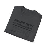 Nutrition Mental Health Unisex T-Shirt