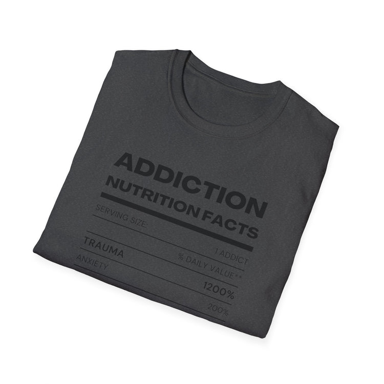 Nutrition Mental Health Unisex T-Shirt
