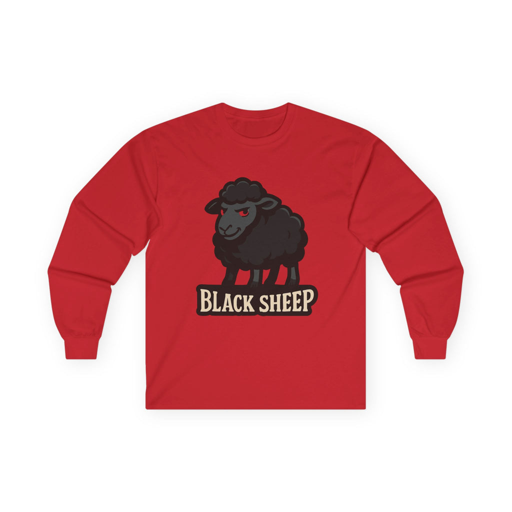 Black Sheep of the Family Long Sleeve Shirt – Bold, Unique & Empowering Design