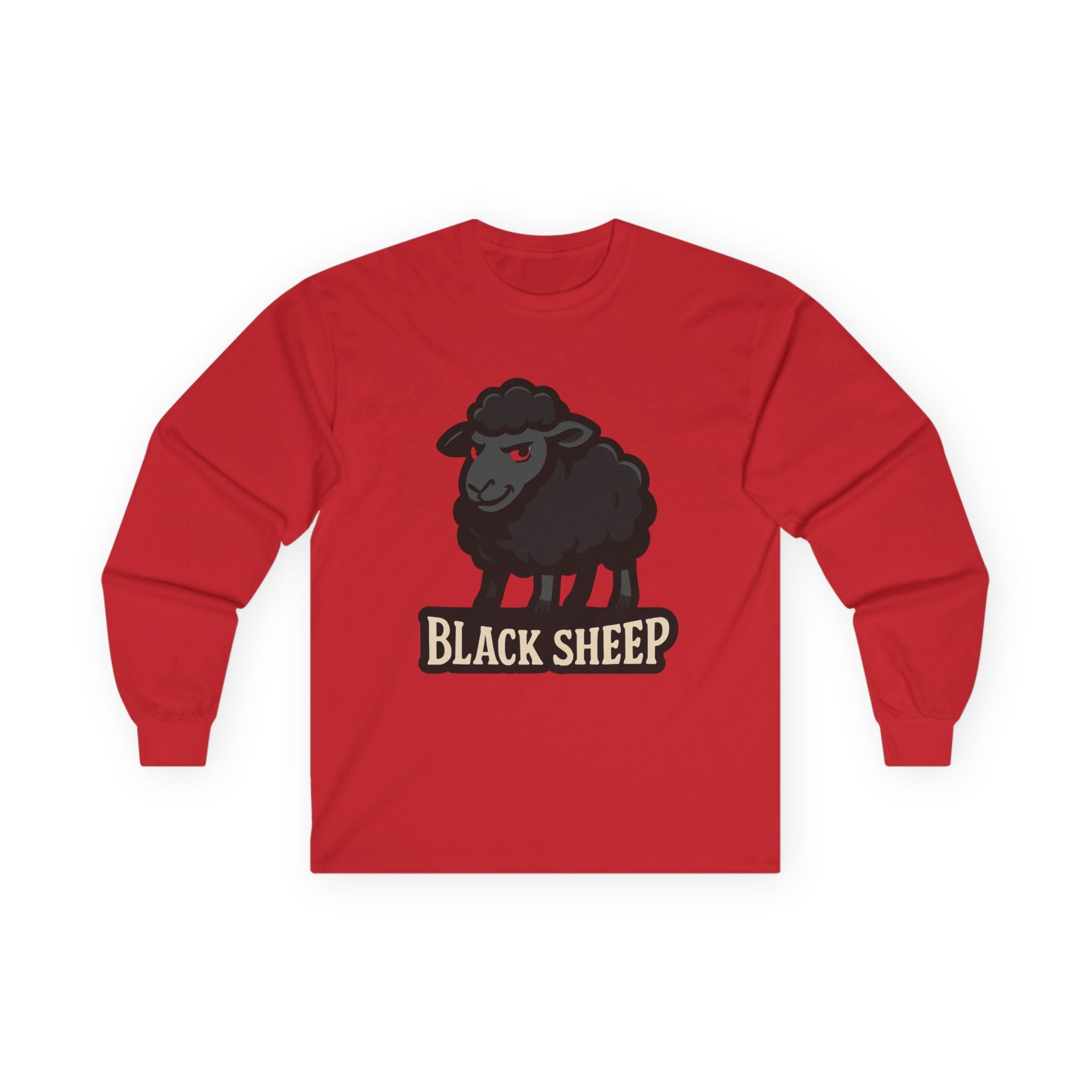 Black Sheep of the Family Long Sleeve Shirt – Bold, Unique & Empowering Design