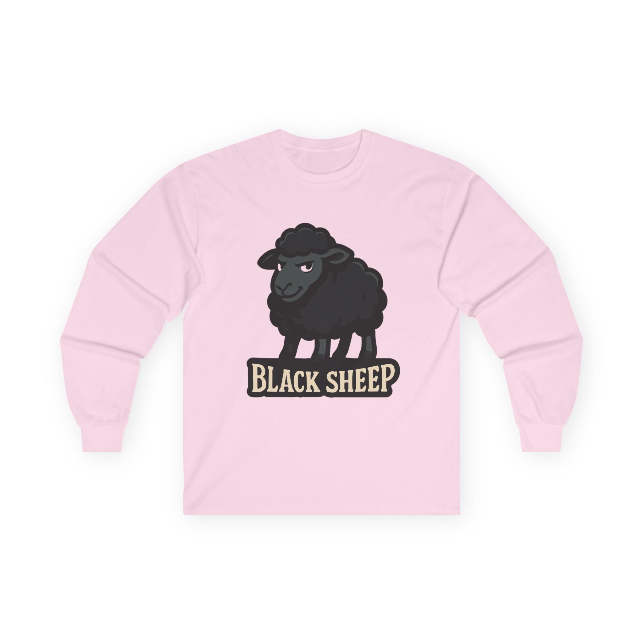 Black Sheep of the Family Long Sleeve Shirt – Bold, Unique & Empowering Design