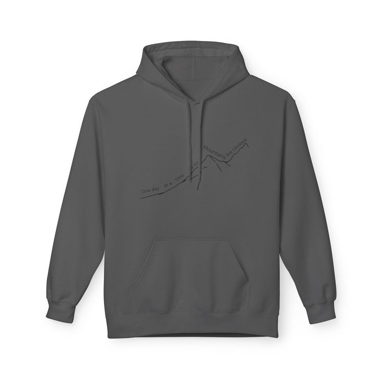 One Day at a Time Mountain Climb Sweater - Motivational