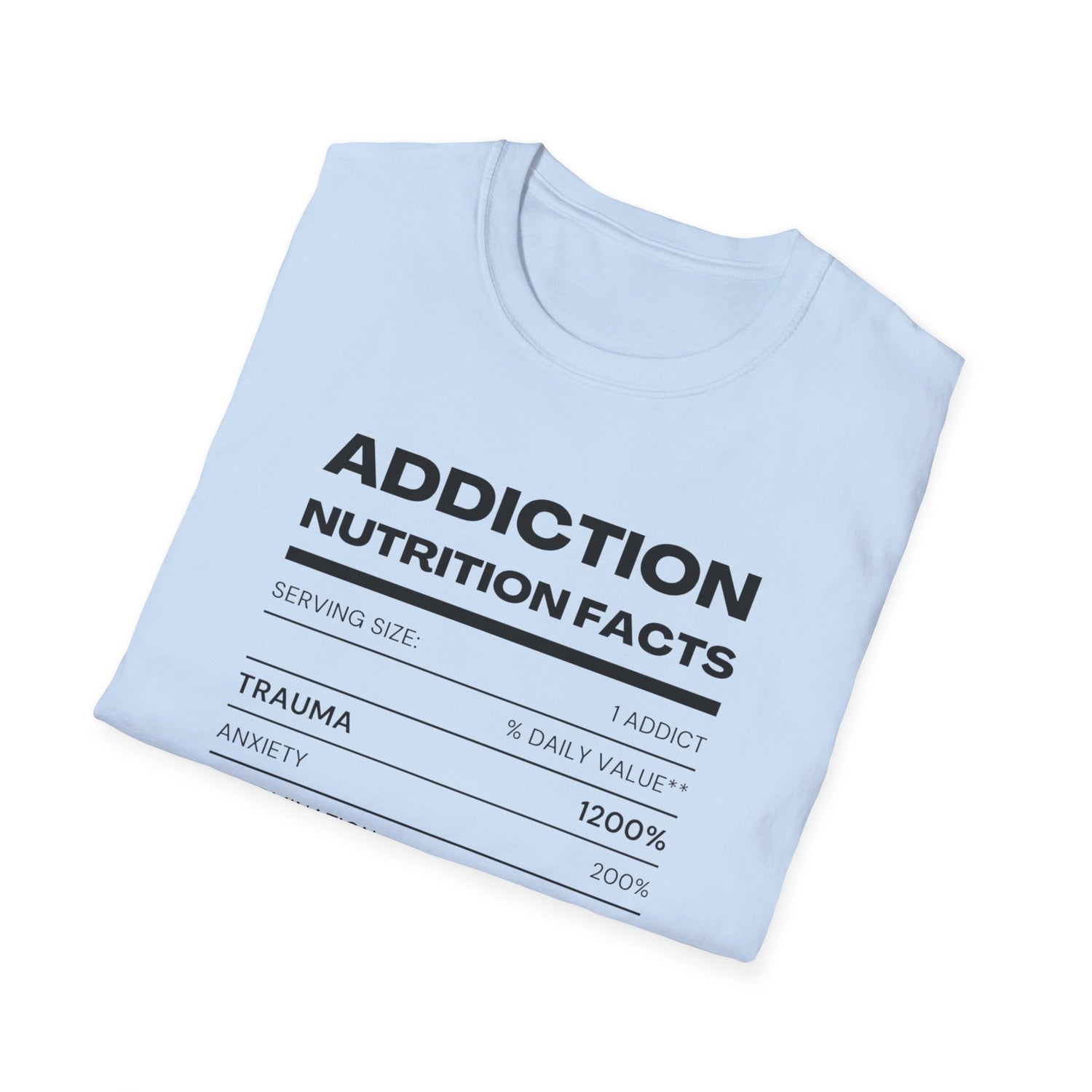 Nutrition Mental Health Unisex T-Shirt