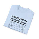 Nutrition Mental Health Unisex T-Shirt