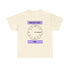 Nutrition Mental Health Unisex T-Shirt