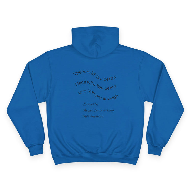 Suicide Awareness Champion Hoodie