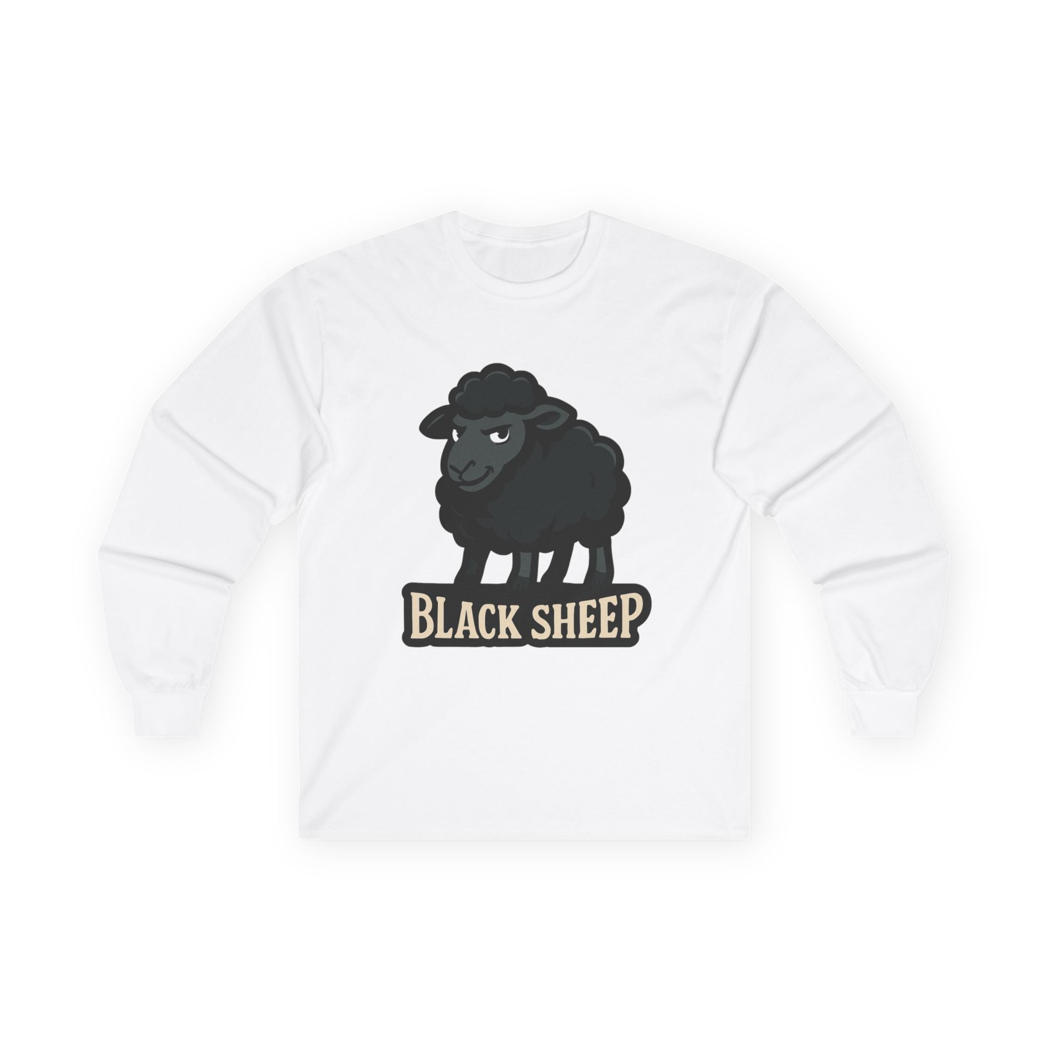 Black Sheep of the Family Long Sleeve Shirt – Bold, Unique & Empowering Design