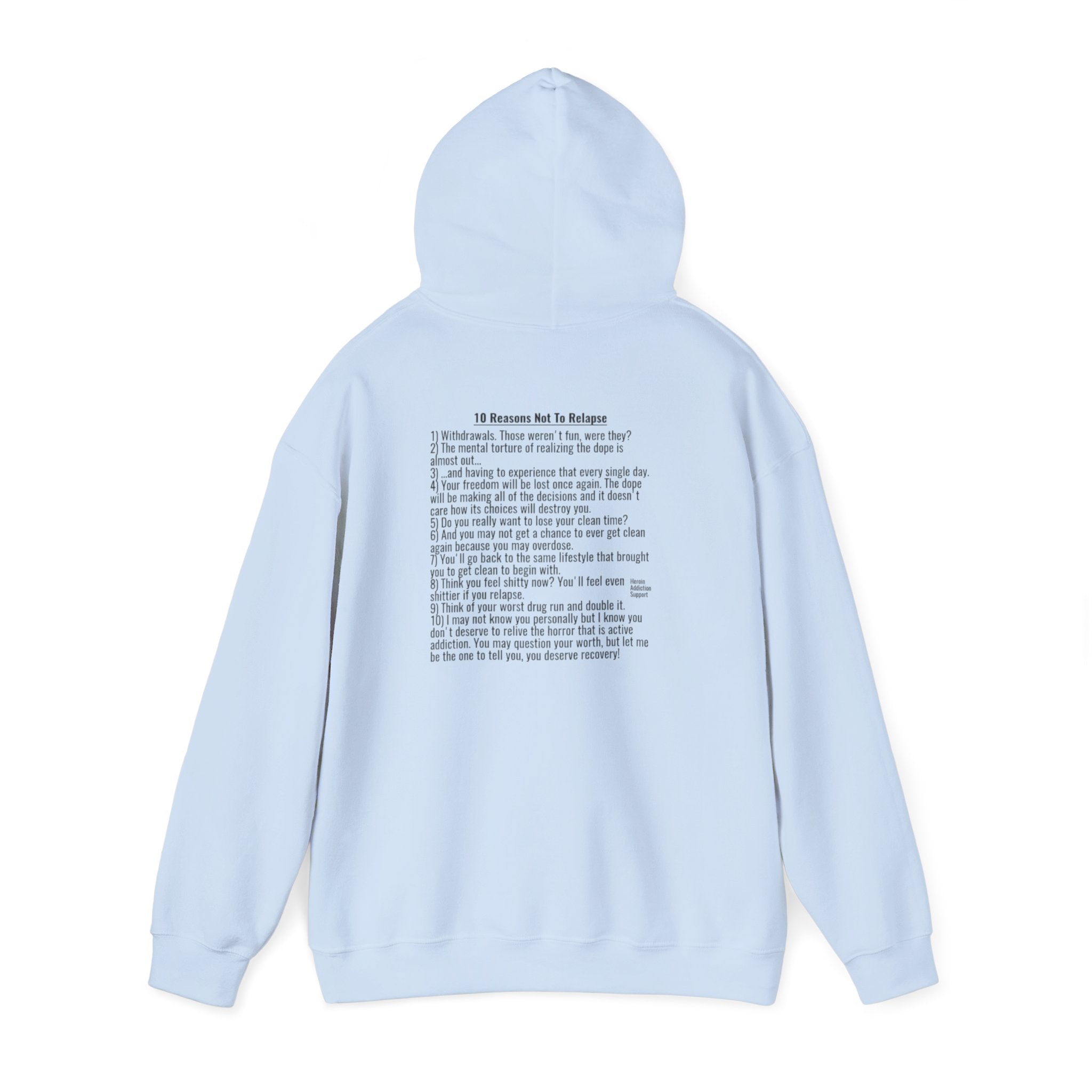 One Day At A Time Hoodie Sweatshirt