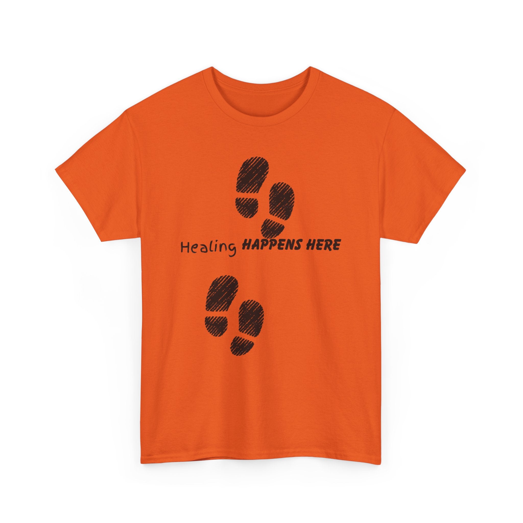Healing Happens Here T-Shirt | Mental Health & Recovery Shirt | Inspirational Self-Care Tee for Healing and Growth