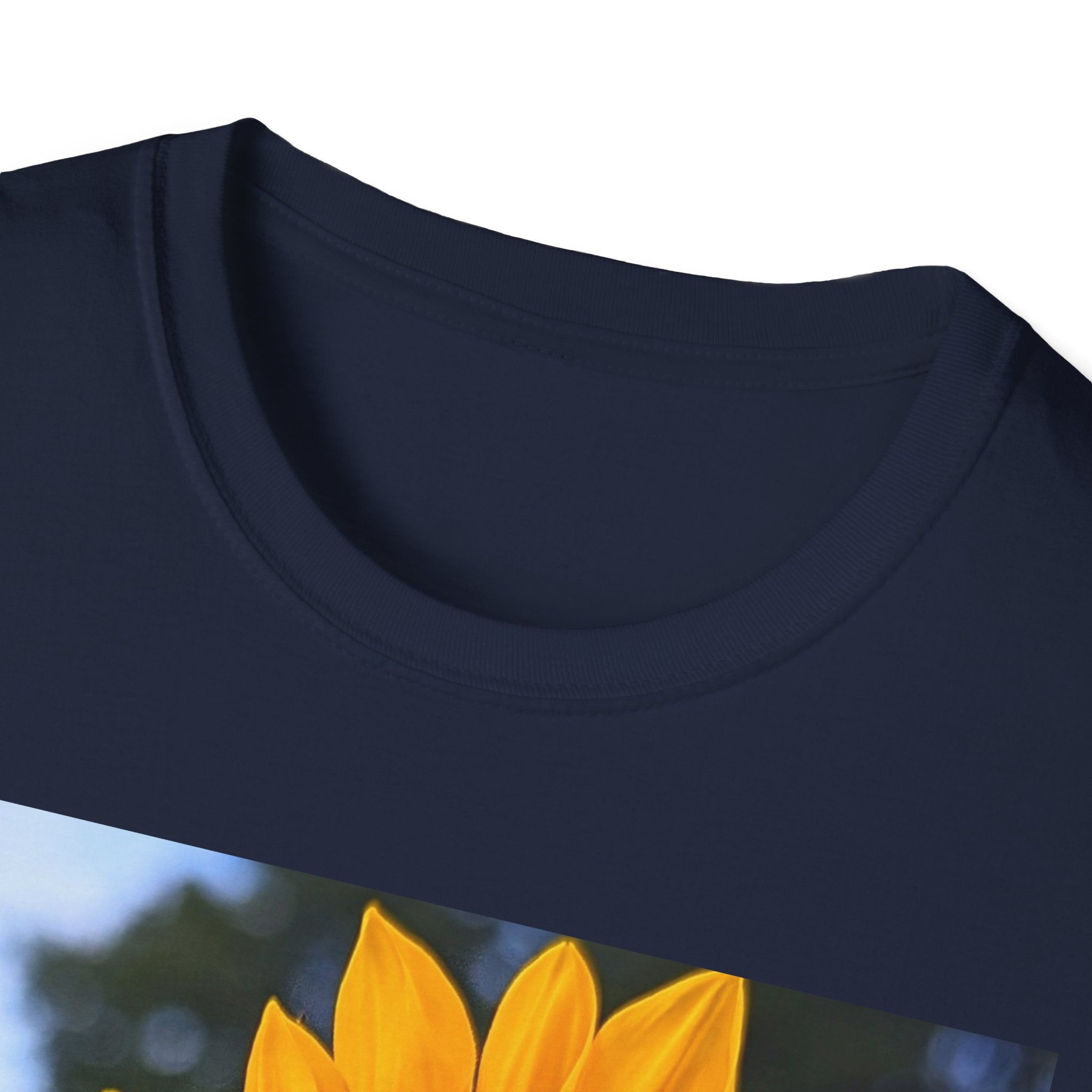 Broken and blooming tshirt