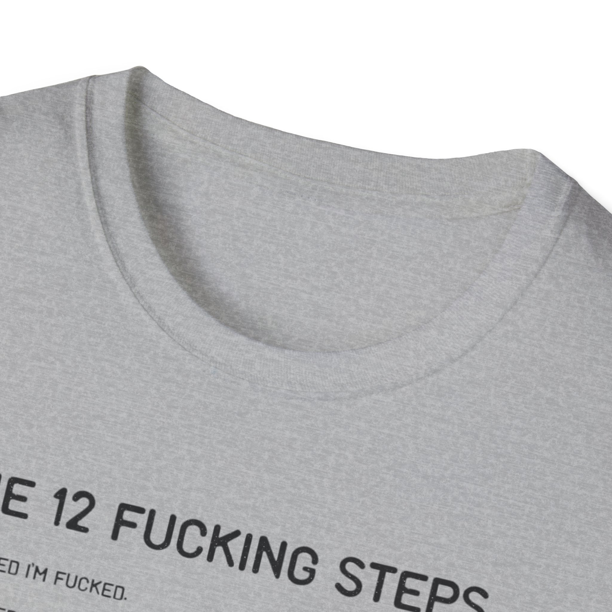 12 Fing steps funny tshirt
