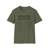 Nutrition Mental Health Unisex T-Shirt
