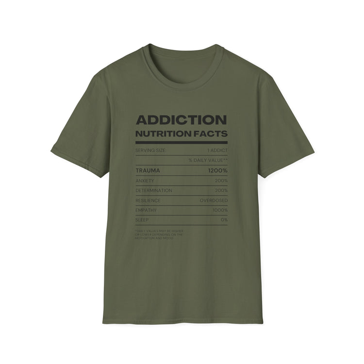 Nutrition Mental Health Unisex T-Shirt