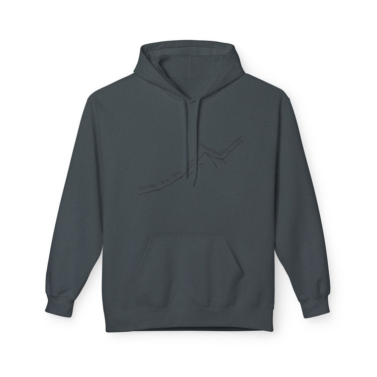 One Day at a Time Mountain Climb Sweater - Motivational