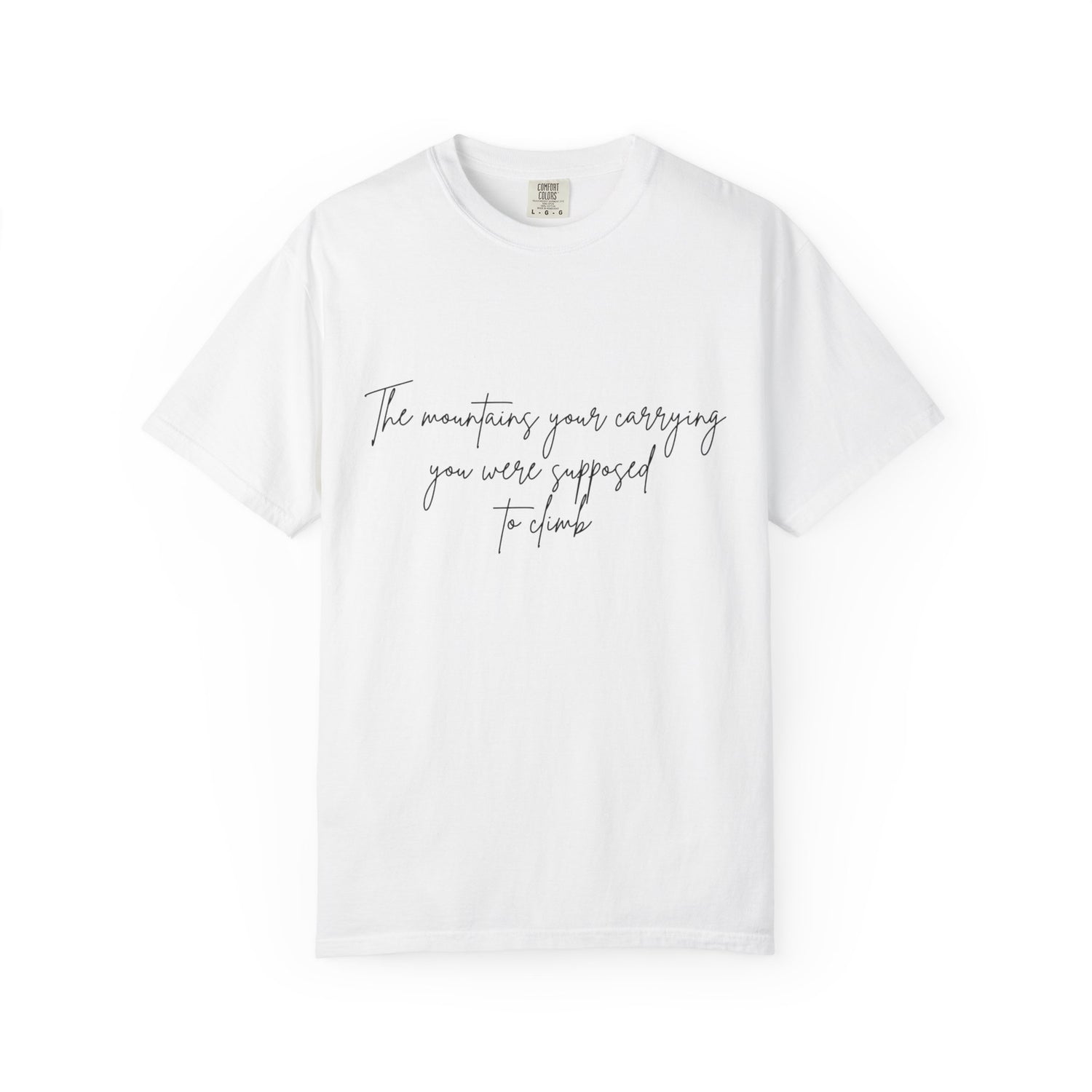 Semicolon Mental Health Awareness T-Shirt
