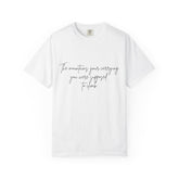 Semicolon Mental Health Awareness T-Shirt