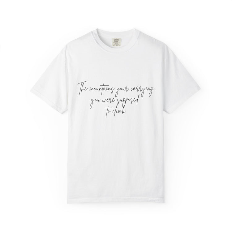 Semicolon Mental Health Awareness T-Shirt