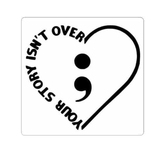 Mental Health Kiss-Cut Stickers