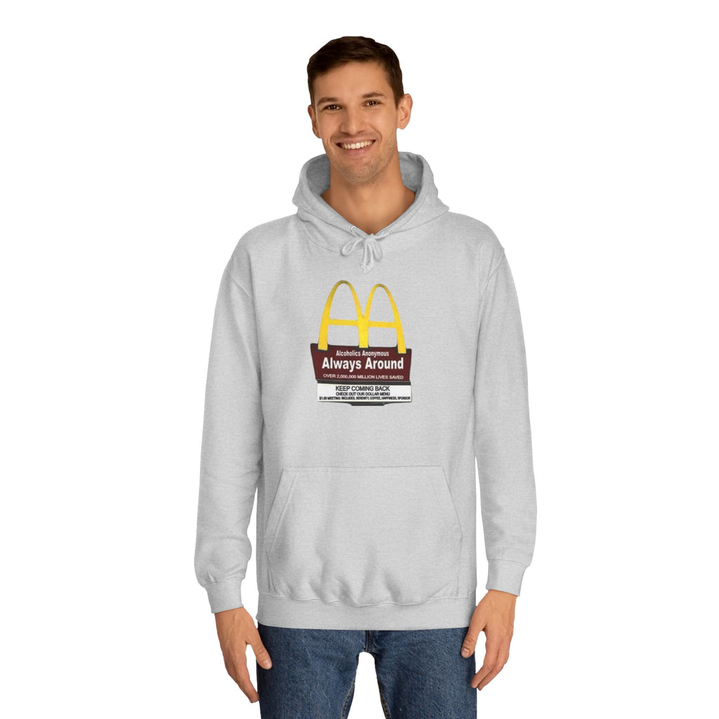 It’s better to struggle in sobriety hoodie