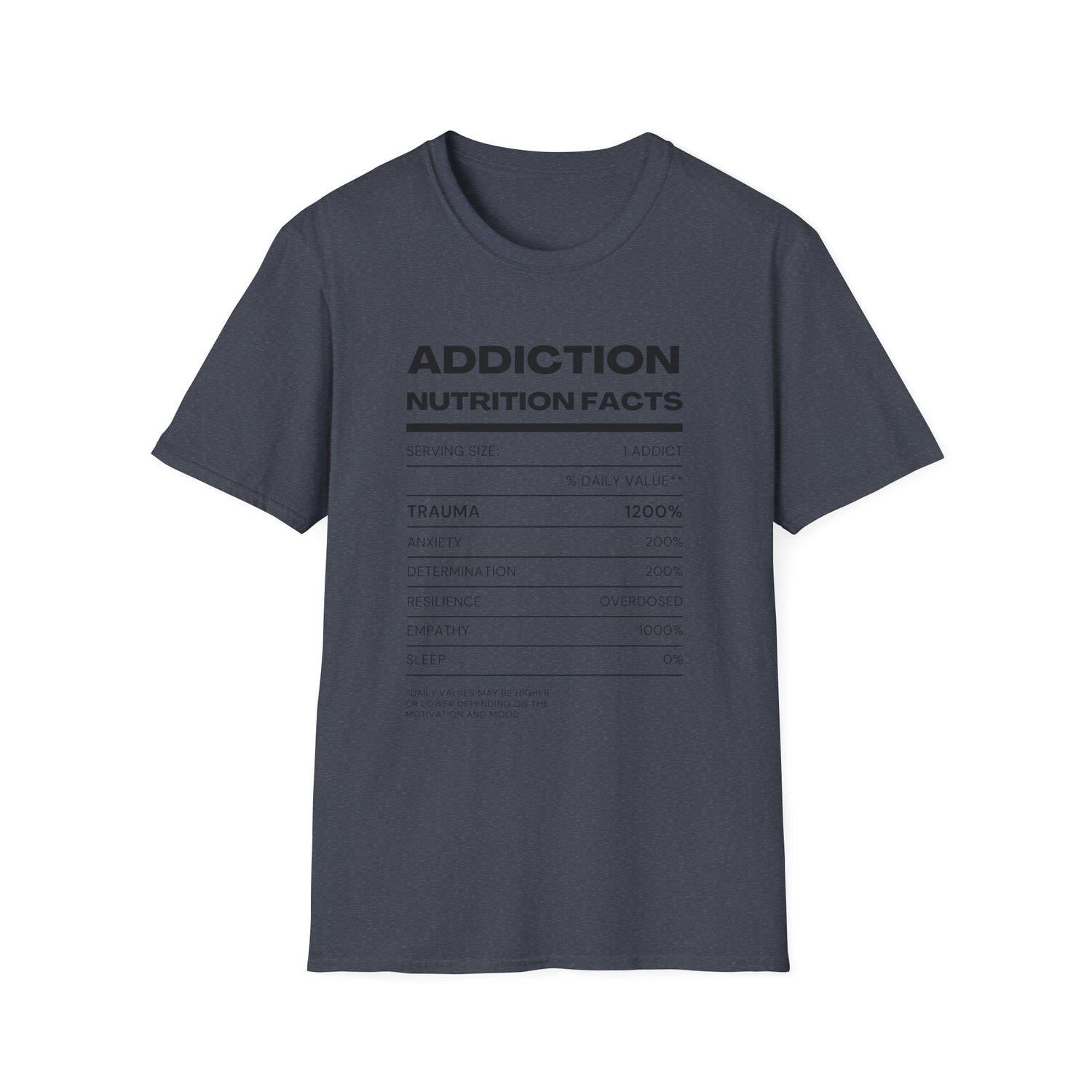 Nutrition Mental Health Unisex T-Shirt
