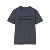 Nutrition Mental Health Unisex T-Shirt