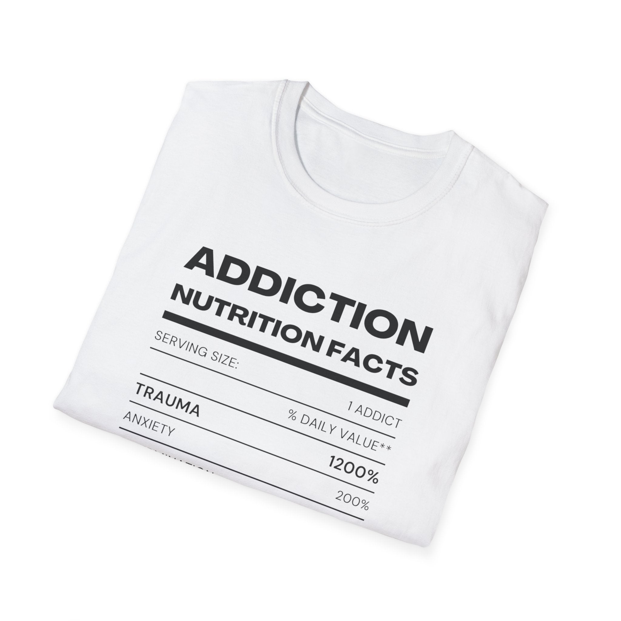 Nutrition Mental Health Unisex T-Shirt