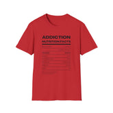 Nutrition Mental Health Unisex T-Shirt