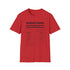 Nutrition Mental Health Unisex T-Shirt