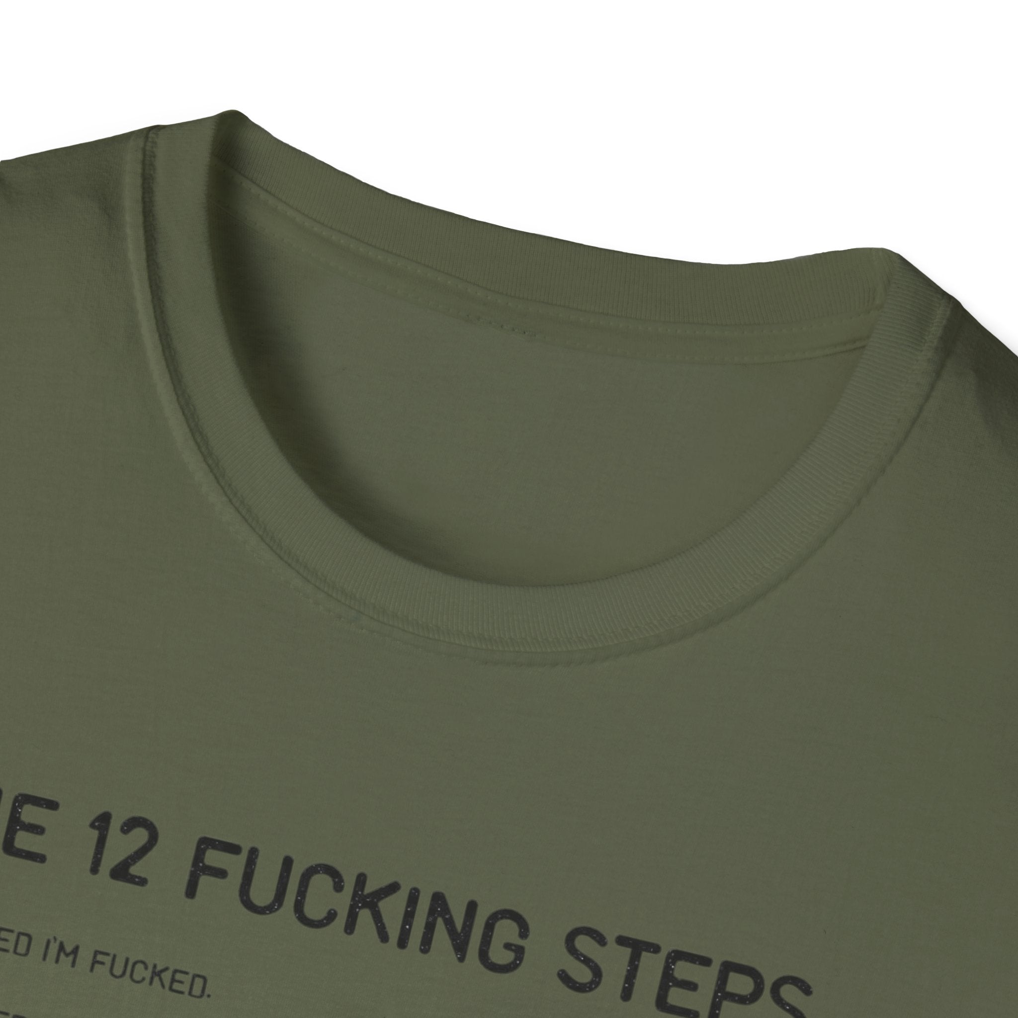 12 Fing steps funny tshirt