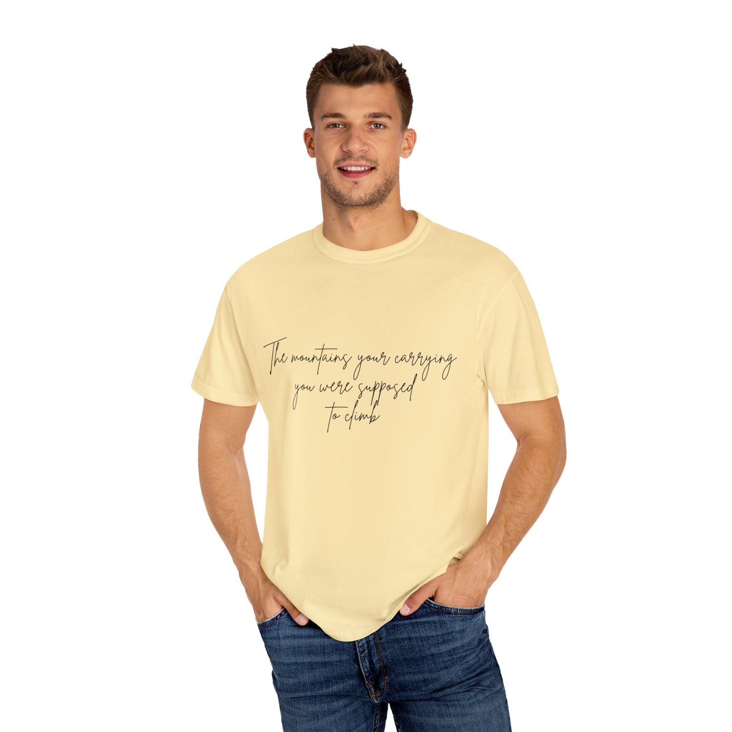 Semicolon Mental Health Awareness T-Shirt