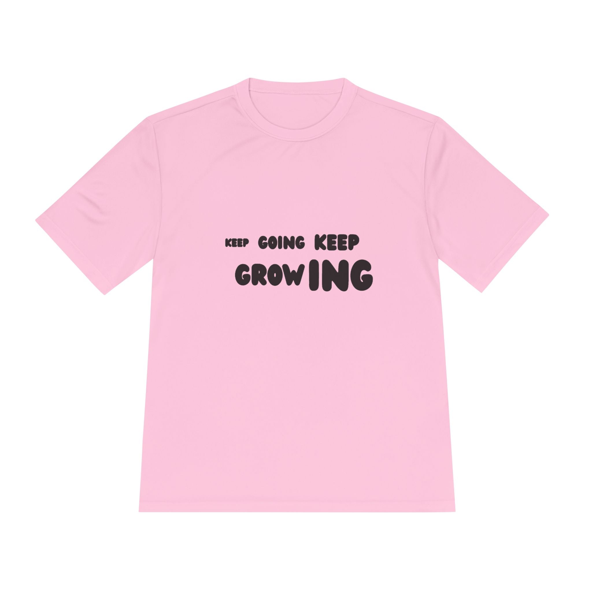 Just keep growing motivational tshirt
