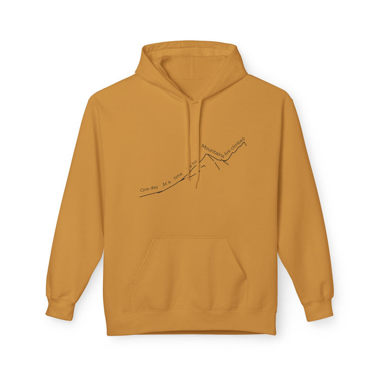 One Day at a Time Mountain Climb Sweater - Motivational