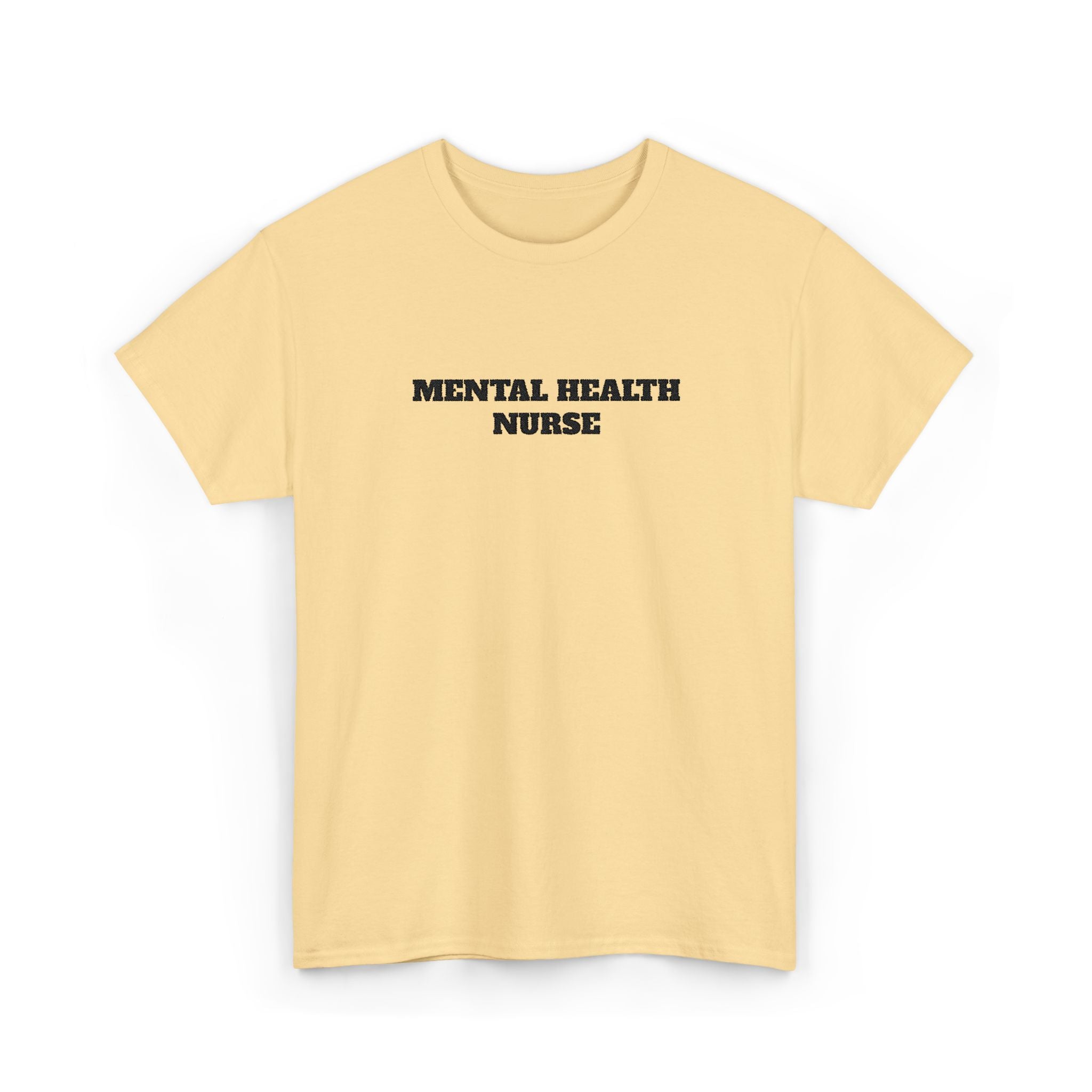 Mental Health Nurse Shirt | Psychiatric Nursing Tee | Self Care Awareness Top | Mental Health Advocate T-Shirt