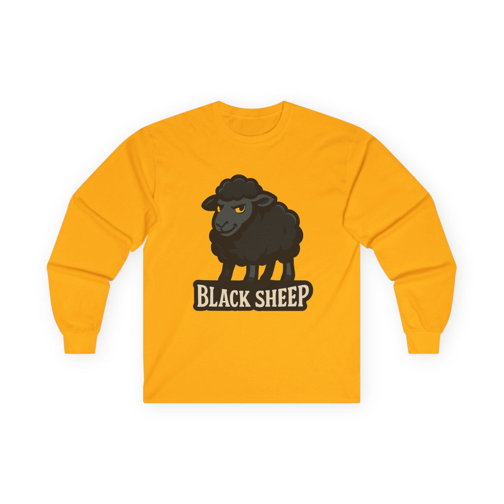 Black Sheep of the Family Long Sleeve Shirt – Bold, Unique & Empowering Design