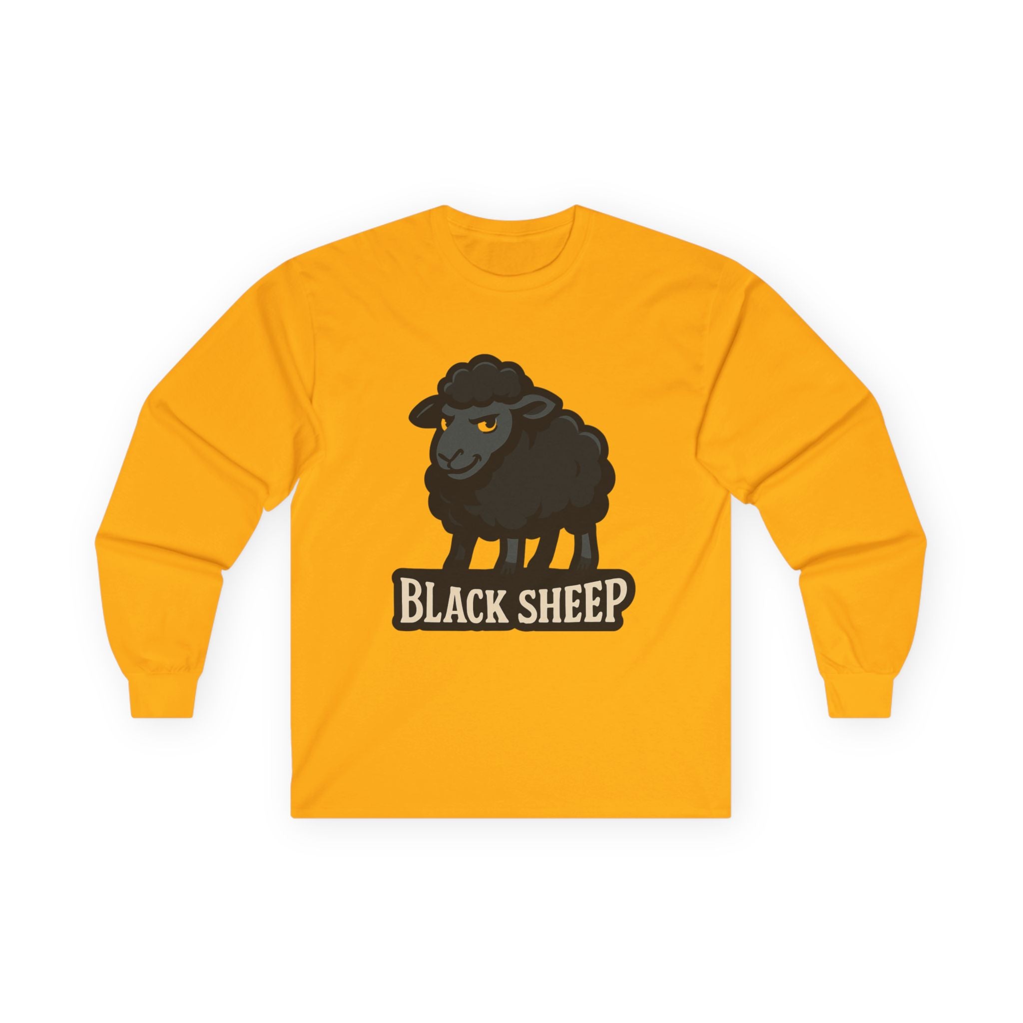 Black Sheep of the Family Long Sleeve Shirt – Bold, Unique & Empowering Design