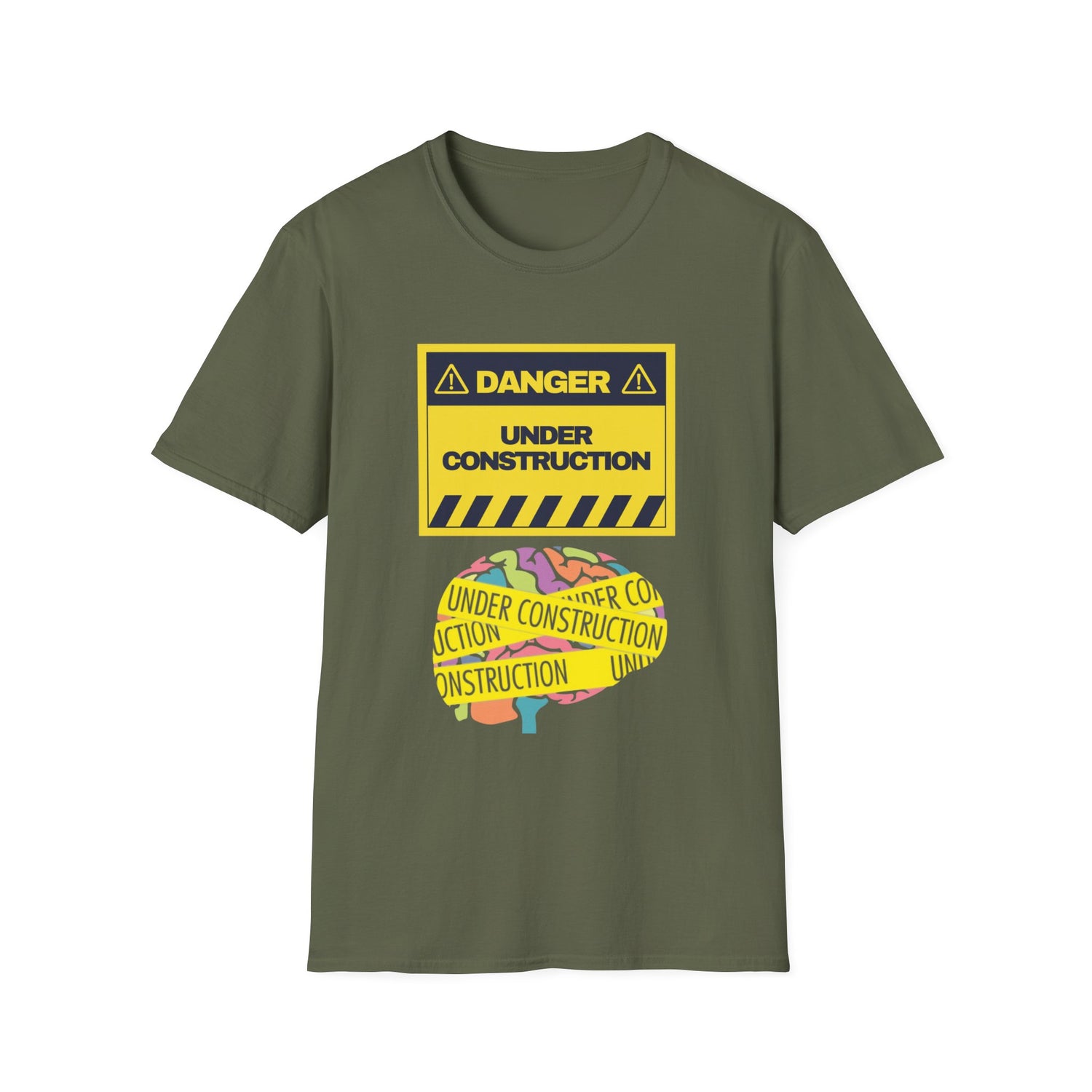 Nutrition Mental Health Unisex T-Shirt