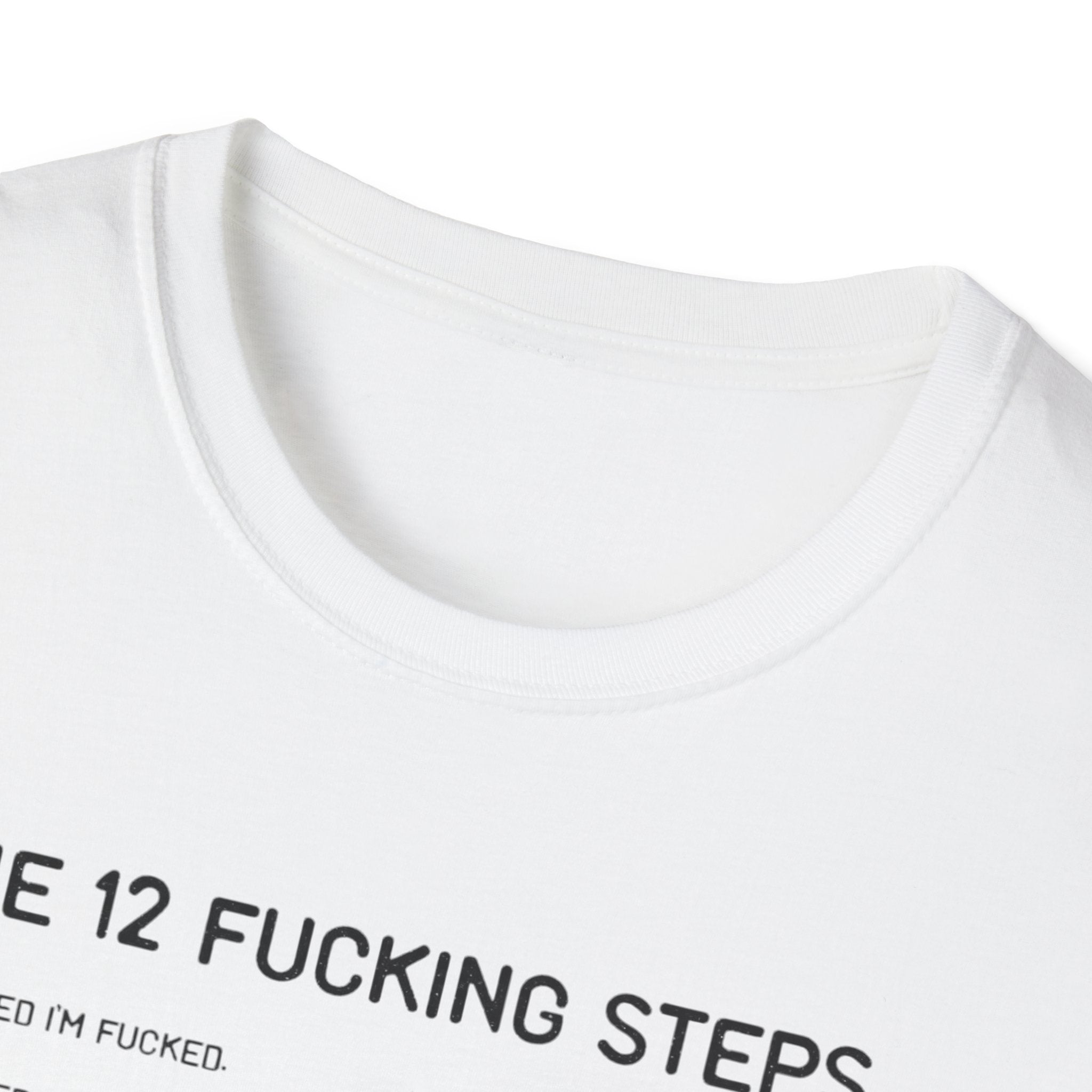 12 Fing steps funny tshirt