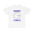 Nutrition Mental Health Unisex T-Shirt