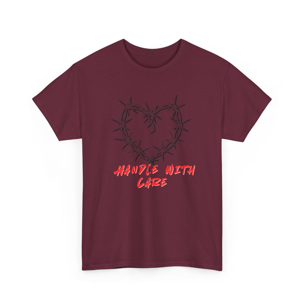 Heart Jagged Unisex Tee