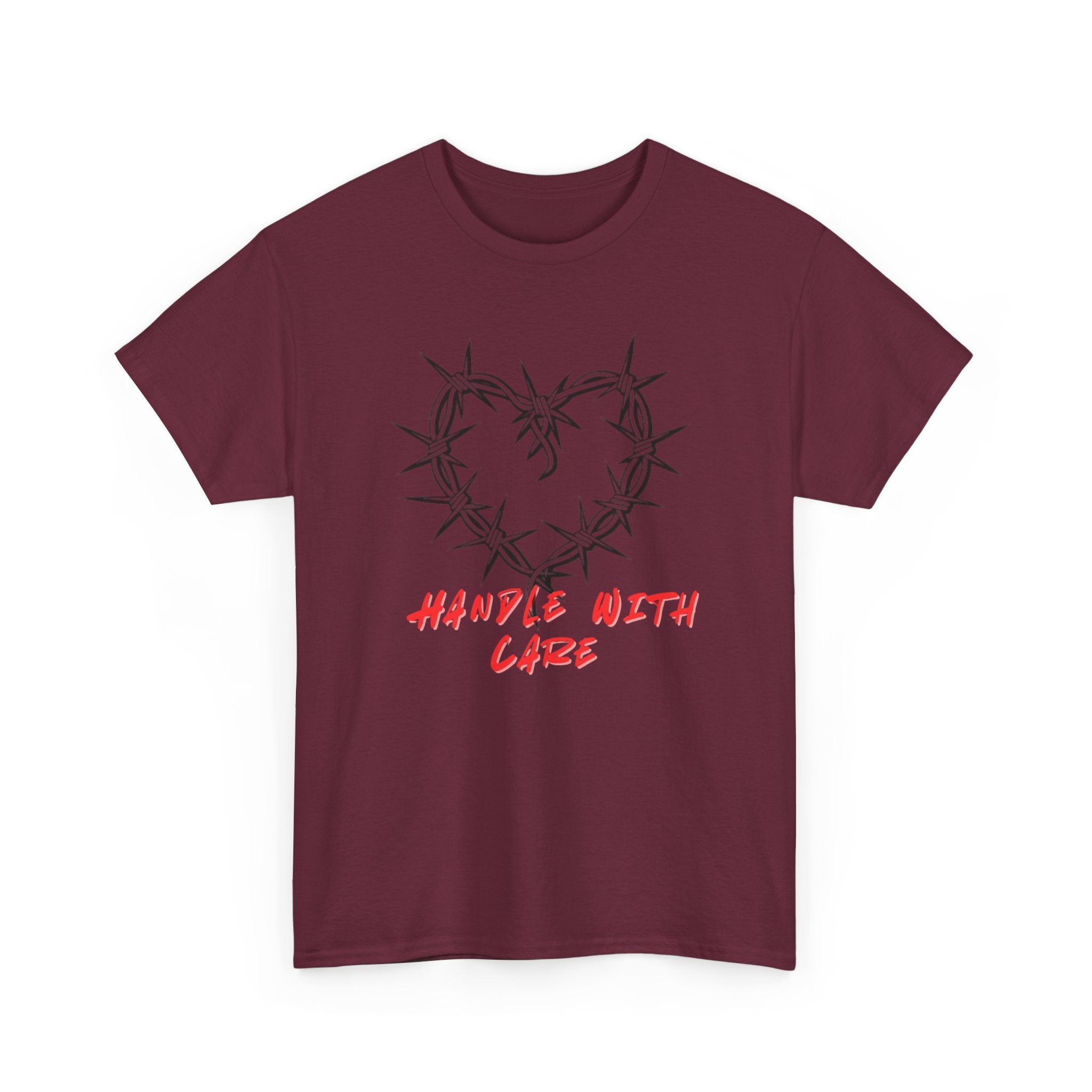Heart Jagged Unisex Tee